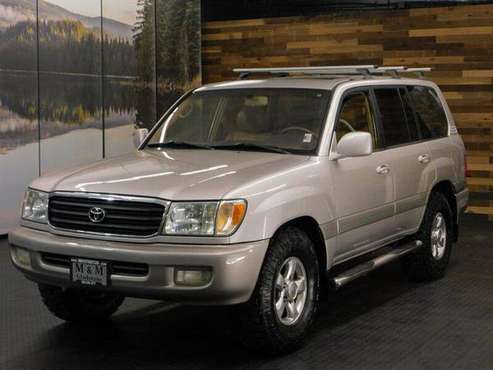 2001 Toyota Land Cruiser 4X4/Leather/NEW TIMING BELT SERVICE for sale in Gladstone, OR