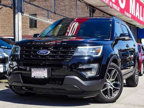 2016 FORD Explorer 4WD 4dr Sport Crossover SUV for sale in Jamaica, NY