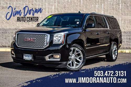 2016 GMC Yukon XL Denali - - by dealer - vehicle for sale in McMinnville, OR