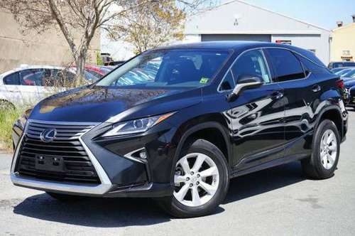 2017 Lexus RX RX 350 - - by dealer - vehicle for sale in San Rafael, CA