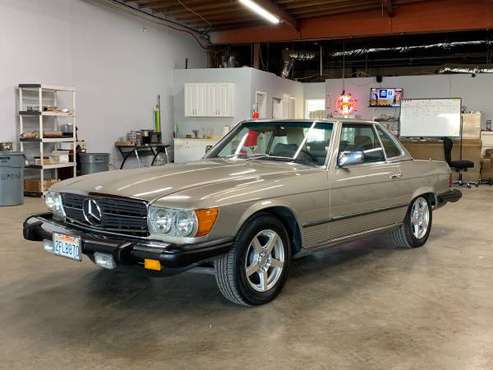 1980 Mercedes SL450 - ONLY 76k MILES! - cars & trucks - by owner -... for sale in Torrance, CA