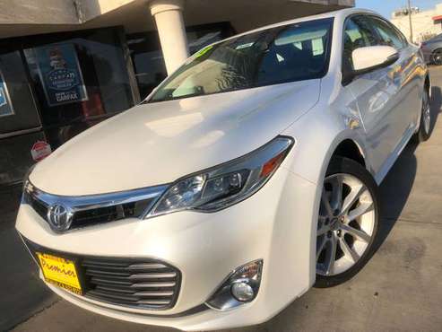 13' Toyota Avalon Limited, 6 Cyl, FWD, Auto, NAV, Low 53K Miles for sale in Visalia, CA