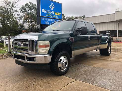 2008 Ford F350sd Lariat - cars & trucks - by dealer - vehicle... for sale in Jacksonville, FL