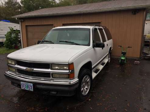 1996 Chevy suburban 1500 for sale in Portland, OR