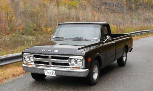 1968 GMC 1500 long bed - Sale pending for sale in Norton, MA