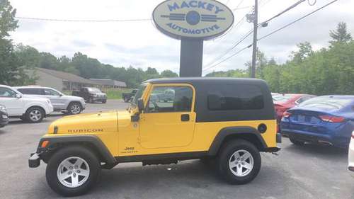 2006 Jeep Wrangler Rubicon for sale in Round Lake, NY