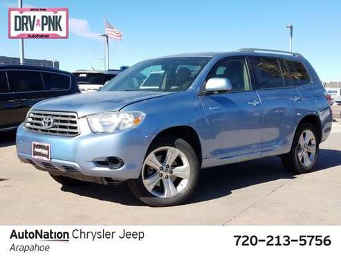 2008 Toyota Highlander Limited 4x4 4WD Four Wheel Drive SKU:82027038 for sale in Englewood, CO