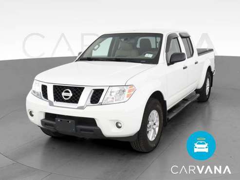 2014 Nissan Frontier Crew Cab SV Pickup 4D 6 ft pickup White -... for sale in Bakersfield, CA