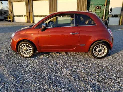 2015 Fiat 500 Lounge. Ragtop Convertible. Great Christmas Present. -... for sale in Athens, TN