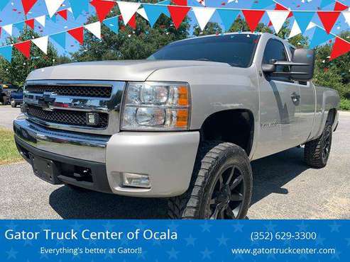2007 Chevrolet Chevy Silverado 1500 LT1 4dr Extended Cab 4WD 5.8 ft.... for sale in Ocala, FL