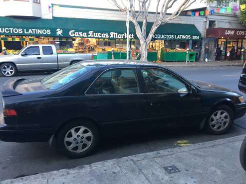 Toyota Camry ‘99 - cars & trucks - by owner - vehicle automotive sale for sale in San Francisco, CA