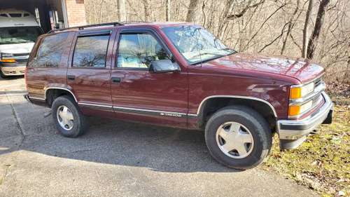 1999 Chevrolet Tahoe LT for sale in Knoxville, TN