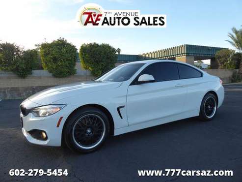 2014 BMW 4 SERIES 2DR CPE 428I XDRIVE AWD with Multi-Link Rear... for sale in Phoenix, AZ