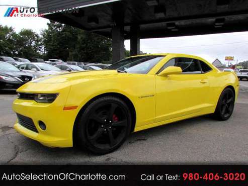 2014 Chevrolet Chevy Camaro 2LT RS ~FINANCE EVERYONE~* - cars &... for sale in Charlotte, NC