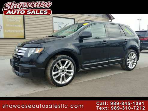 ALL-WHEEL DRIVE!! 2010 Ford Edge 4dr Sport AWD for sale in Chesaning, MI