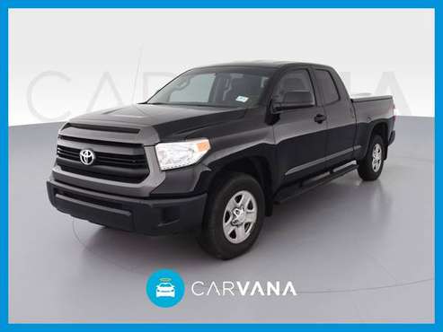 2016 Toyota Tundra Double Cab SR Pickup 4D 6 1/2 ft pickup Black for sale in Green Bay, WI