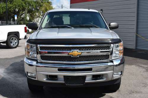 2012 CHEVY SILVERADO 1500LT 4X4 EXCELLENT CONDITION - cars & trucks... for sale in Orlando, FL