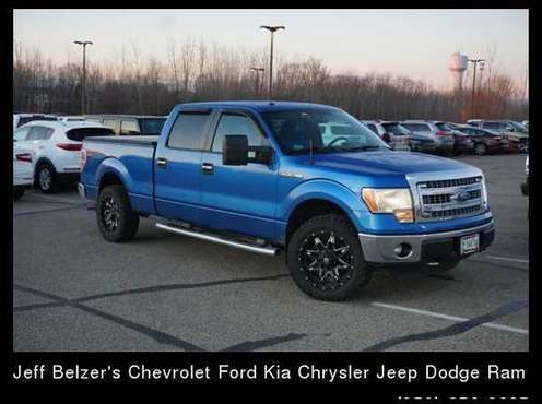 2013 Ford F-150 XLT - cars & trucks - by dealer - vehicle automotive... for sale in Lakeville, MN