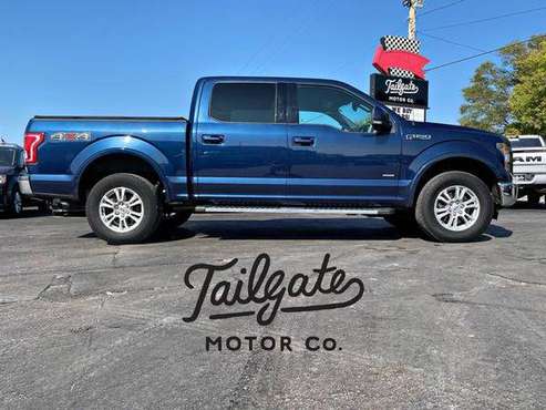 2016 Ford F150 SuperCrew Cab Lariat Pickup 4D 5 1/2 ft Family Owned!... for sale in Fremont, NE