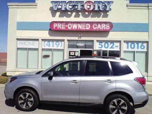 2017 Subaru Forester 2 5i Limited - wagon - - by for sale in Sandusky, OH
