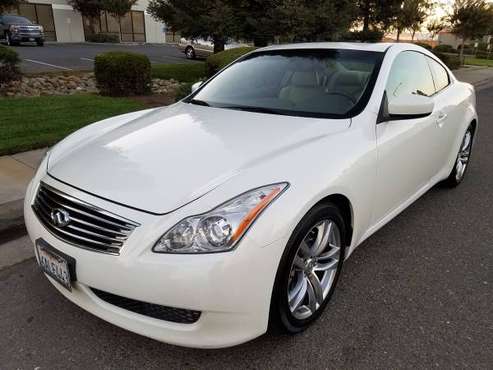 2008 INFINITI G37 Coupe - cars & trucks - by owner - vehicle... for sale in Sacramento , CA
