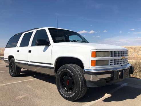 1992 Chevrolet Suburban ( BUY HERE PAY HERE, OBO ) 4x4! - cars & for sale in El Paso, TX
