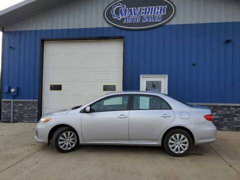 2012 Toyota Corolla LE - cars & trucks - by dealer - vehicle... for sale in Arlington, MN