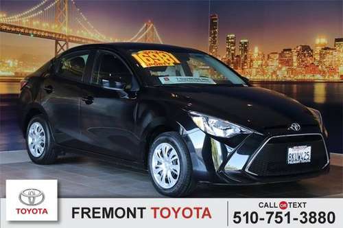 *2019* *Toyota* *Yaris Sedan* *L* for sale in Fremont, CA