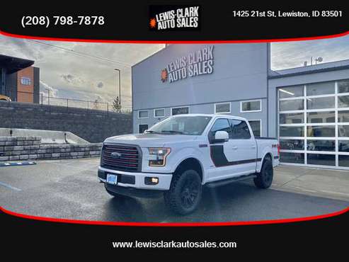 2016 Ford F150 SuperCrew Cab - LEWIS CLARK AUTO SALES - cars &... for sale in LEWISTON, ID