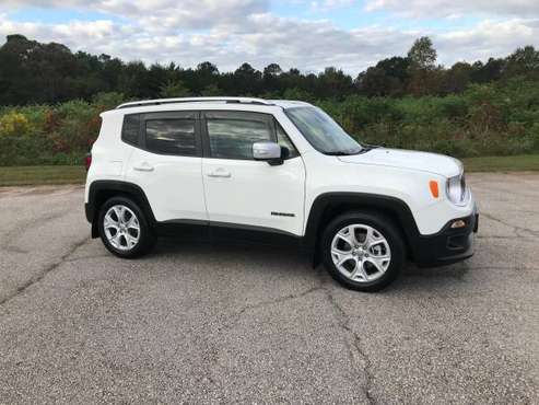 2018 JEEP RENEGADE LIMITED FWD * 1-OWNER * CLEAN CARFAX * LOW MILES... for sale in Commerce, GA