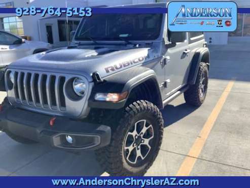 2020 Jeep Wrangler Rubicon 4x4 Billet Silver M for sale in Lake Havasu City, AZ