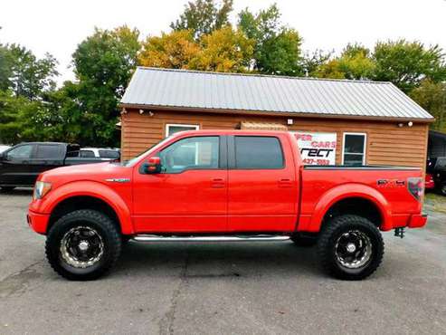 Ford F-150 4wd FX4 Crew Cab 4dr Lifted Pickup Truck 4x4 Custom... for sale in Columbia, SC