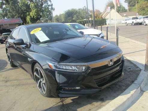2018 HONDA ACCORD SPORT - cars & trucks - by dealer - vehicle... for sale in Modesto, CA