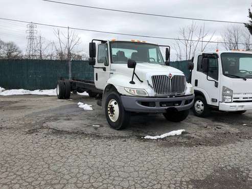 2012 International 4300 26' Cab and Chassis Truck #4757 - cars &... for sale in East Providence, RI