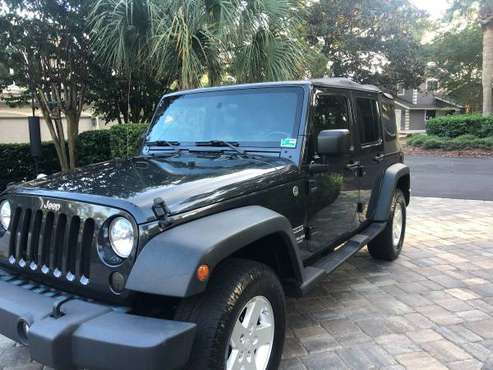 2010 Jeep Wrangler Unlimited Sport - cars & trucks - by owner -... for sale in Hilton Head Island, SC