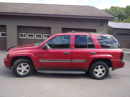 2002 Chevrolet Chevy TrailBlazer LS 4WD 4dr SUV CASH DEALS ON ALL... for sale in Lake Ariel, PA