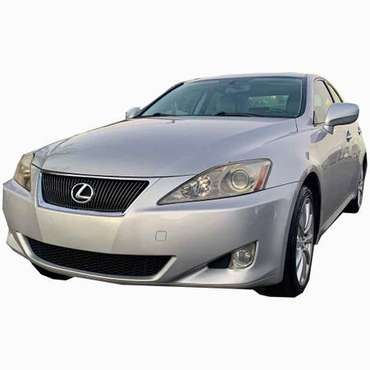 2007 LEXUS IS250 AWD, CLEAN TITLE, NEW TIRES, LEATHER, DRIVES GREAT... for sale in Burlington, NC