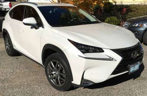 2016 Lexus NX300h 4 Door - cars & trucks - by owner - vehicle... for sale in Grass Valley, CA