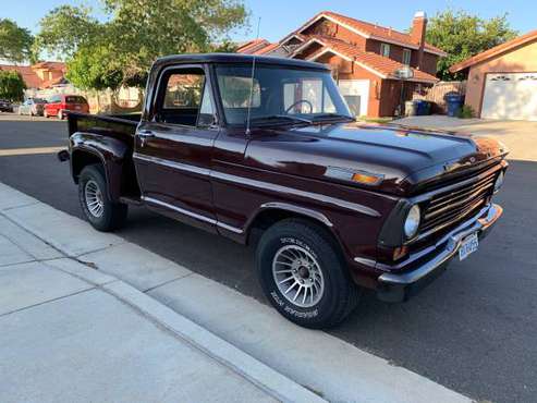 1968 Ford F100 for sale - cars & trucks - by owner - vehicle... for sale in Palmdale, CA