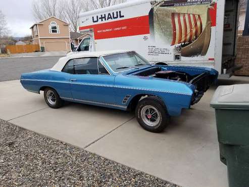 1966 buick gs rare convertible for sale in Tyler, TX