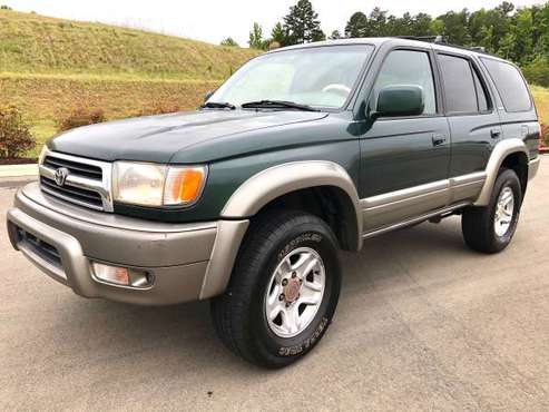 1999 Toyota 4Runner Limited 4WD EXCELLENT CONDITION! for sale in Charlotte, NC