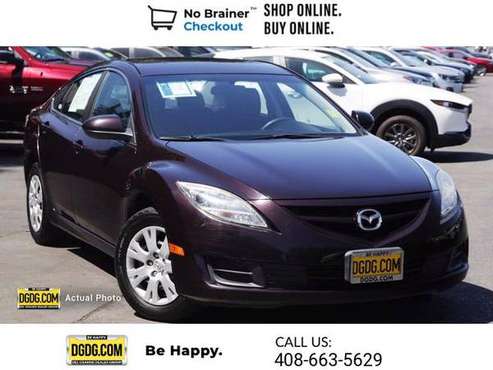 2010 Mazda Mazda6 i Sport sedan Black Cherry Metallic - cars & for sale in San Jose, CA