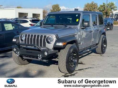 2020 Jeep Wrangler Unlimited Sport - cars & trucks - by dealer -... for sale in Georgetown, TX