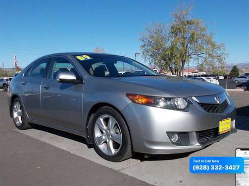 2009 Acura TSX - Call/Text - cars & trucks - by dealer - vehicle... for sale in Cottonwood, AZ