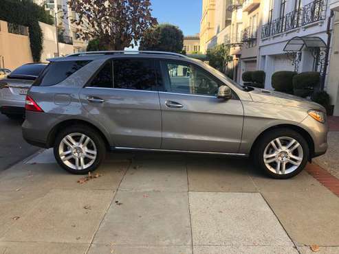 2015 Mercedes M-Class 4MATIC - cars & trucks - by owner - vehicle... for sale in San Francisco, CA