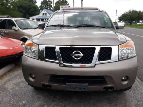 2008 nissan armada le fully loaded for sale in Seaford, MD