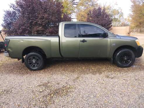 Nissan 4x4 extcab - cars & trucks - by owner - vehicle automotive sale for sale in Belen, NM