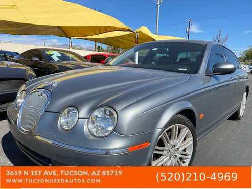 2005 Jaguar S-TYPE Sedan - cars & trucks - by dealer - vehicle... for sale in Tucson, AZ
