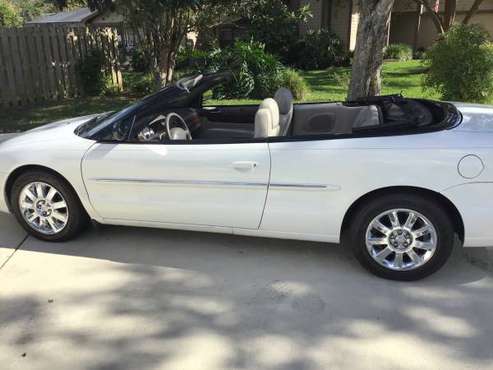 Chrysler Sebring limited convertible - cars & trucks - by owner -... for sale in Ormond Beach, FL