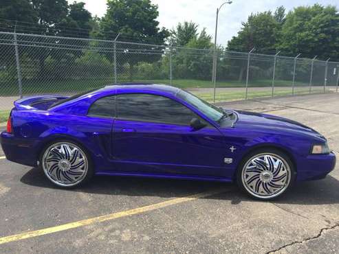 Custom Mustang - cars & trucks - by owner - vehicle automotive sale for sale in Grand Blanc, MI